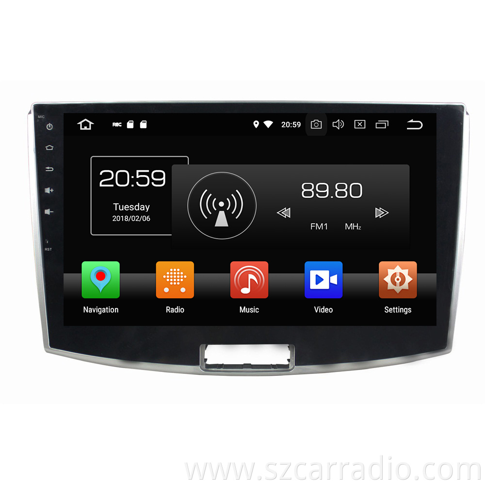 Magotan 2012 car stereo 